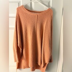 Wonderly Women's Sweater in Soft Peach